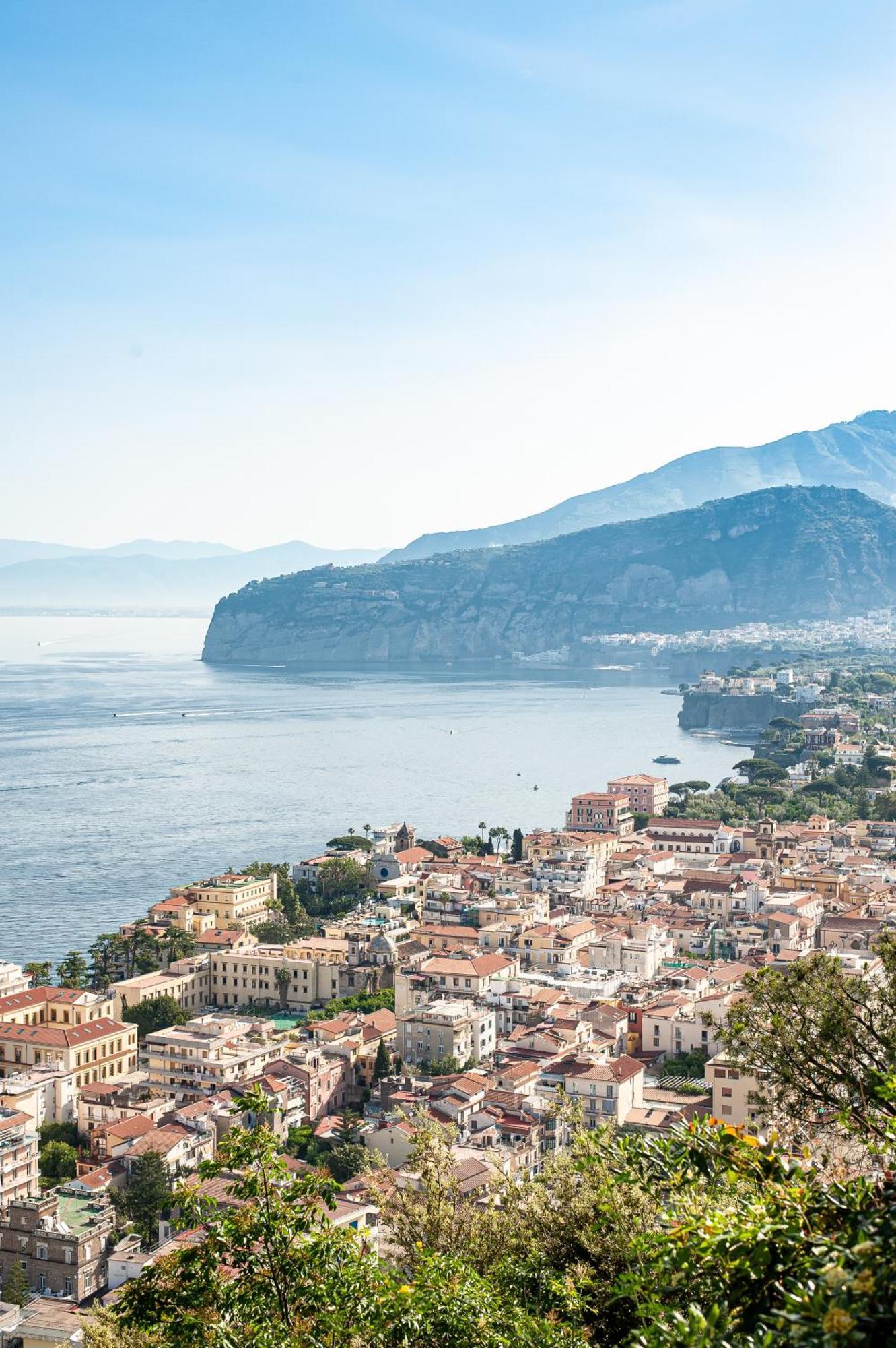 Grand Hotel President Sorrento Exterior foto