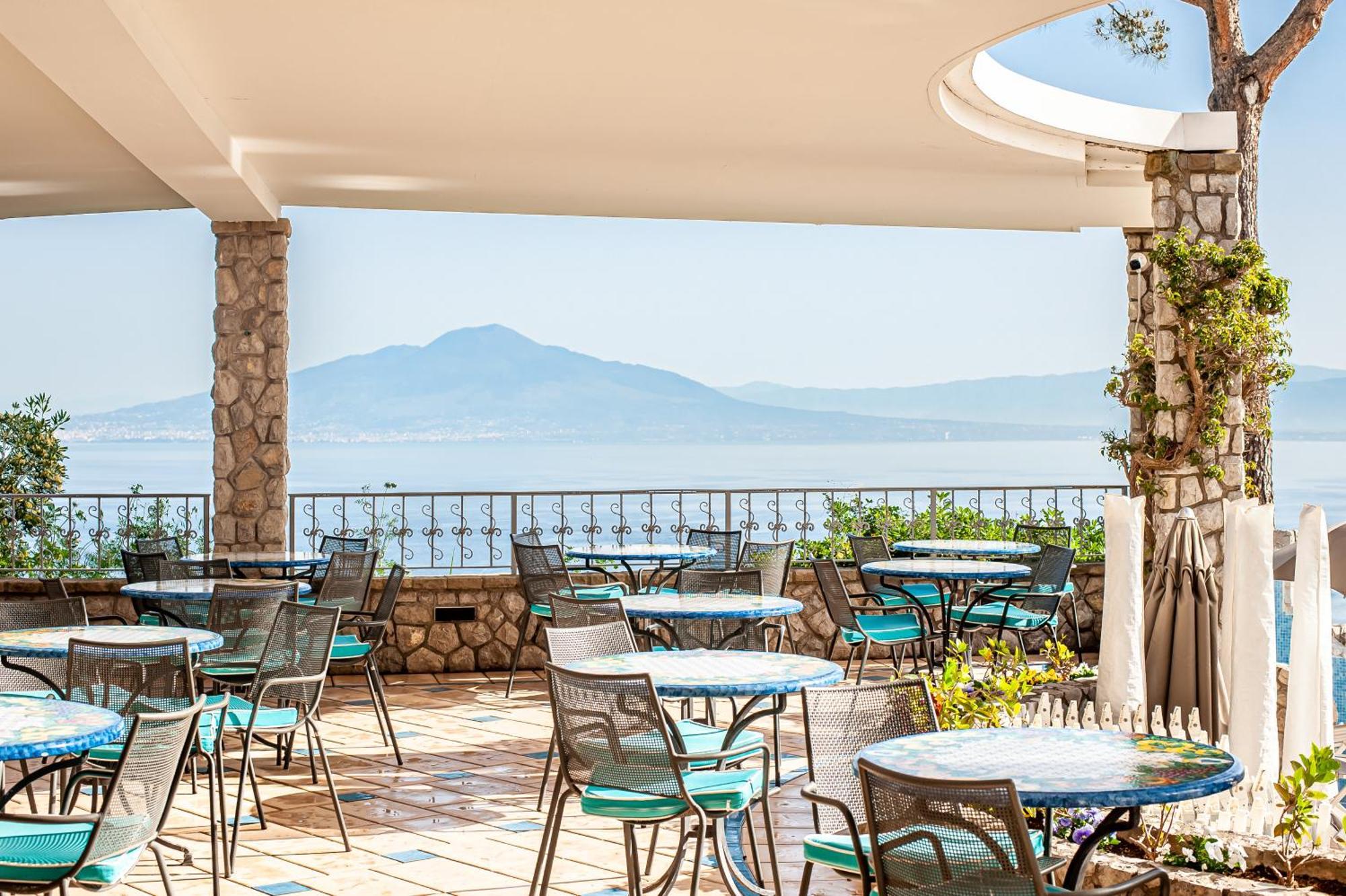 Grand Hotel President Sorrento Exterior foto