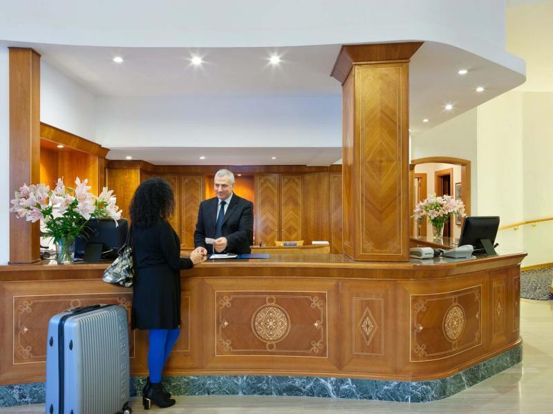 Grand Hotel President Sorrento Exterior foto